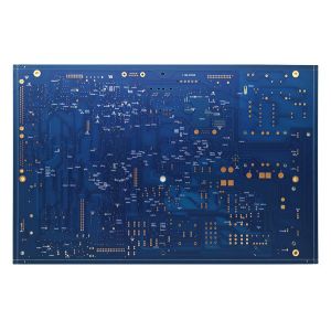 175um LPI Buried Blind Multilayer PCB Board Single Double Sided Alu Cu