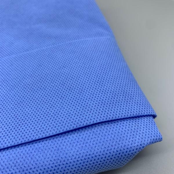 Isolation Medical Protective Supplies Disposable SMS Surgical Gown Sterile Reinforced