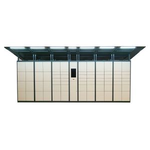 Stable Reliable Customizable Electronic Parcel Delivery Locker Public Place Use