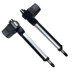 Courtyard Dual Swing Gate Opener 1.6cm/S Stainless Steel