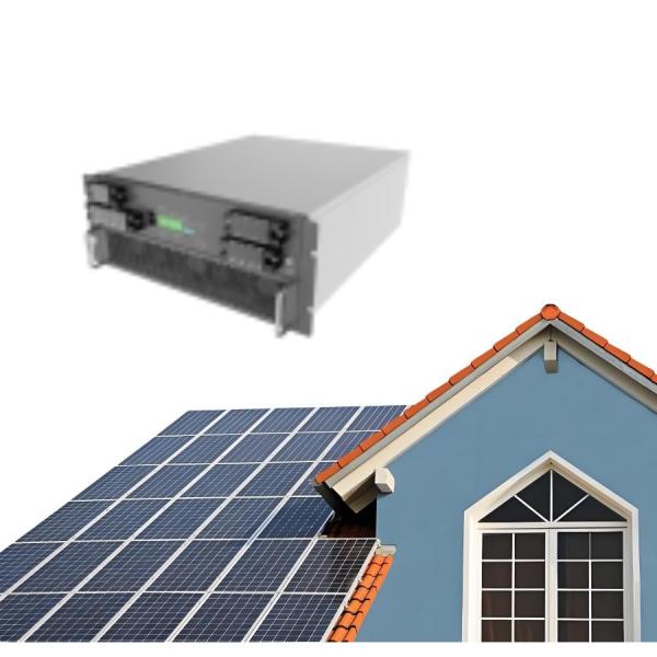 30KW Three Phase Off Grid Solar Inverter Dual MPPT 38.4kW PV Input for