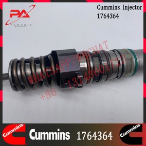 QSX15 Fuel Injector Cummins ISX15 Common Rail Injector 1764364 1499257 4903451