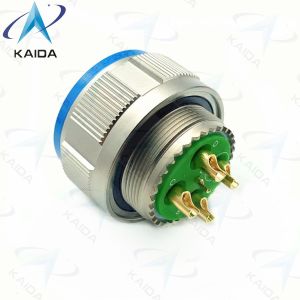 Quality Receptacle MIL-DTL-38999 Series 3 Connector 500V 38999 Series Iii 5 Female Pins for sale