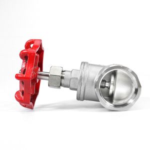 1/2 Air Pressure Relief T Angle Valve Stainless Steel Water Valve Butterfly