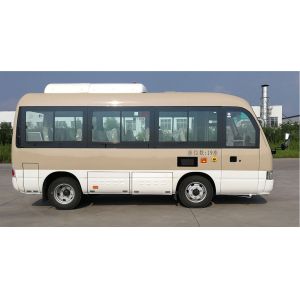 Jiangling Jingma 10-19-Seater Pure Electric Tourist Bus With 300 Kilometers