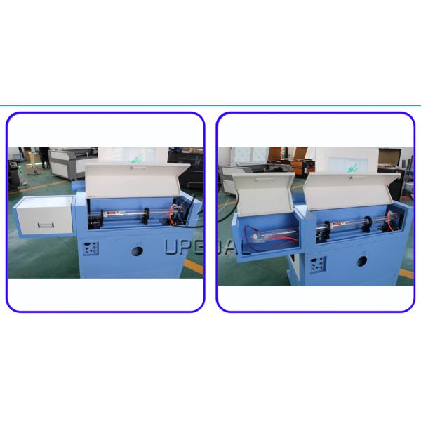 Small 60W Acrylic Leather MDF Co2 Laser Cutting Machine 500*400mm