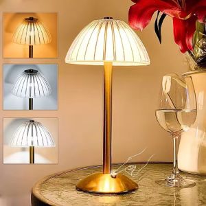 Dimmable Led Table Lamp Crystal Pumpkin Shaped 5v 3w 3000k/4500k/6000k