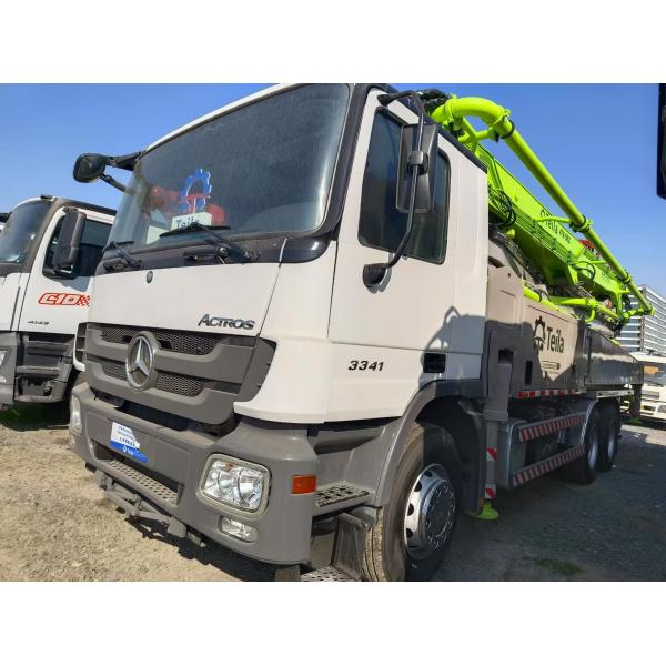 Buy Hot sale 2012 used Zoomlion 47m pump truck with Benz chasis - high quality at wholesale prices