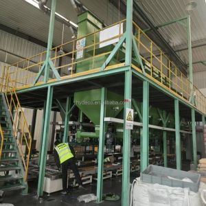 Rubber Kneader Powder Mixer Fully Automatic Small Material Weighing Batching