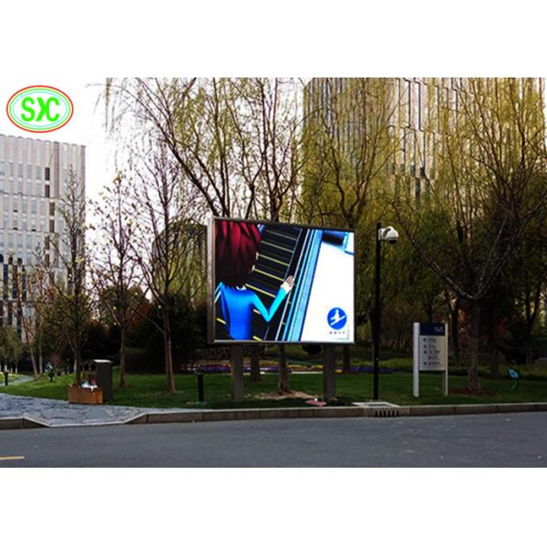 Outdoor Rental Large Screen Full Color DIP 10mm SMD Advertisement Information Car LED Display