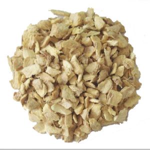 Quality Top Grade China Gold Supplier Bulk Dehydrated Crushed Ginger Chunks for sale