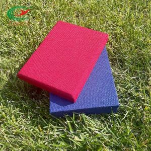 Flameproof Durable Wrapping Acoustic Panels , Multipurpose Fabric Wall Acoustics