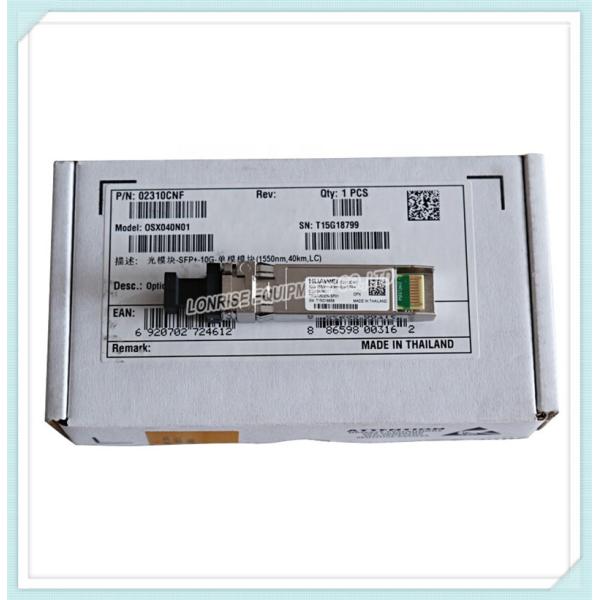Buy Huawei OSX001002 SFP+ 1310nm 10Gb/S LC SM 10km Optical Transceiver at wholesale prices
