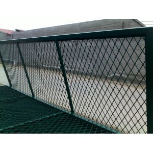 expanded metal fencing,Expanded metal fence