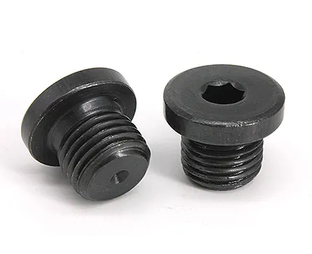 10 Essential Pipe Plug DIN908 Hexagon Socket Screw Plugs for Sealing Oil Pipes DIN908