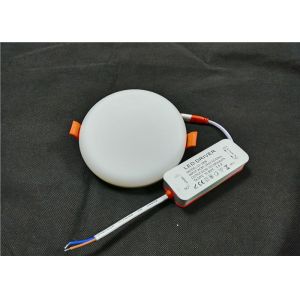 18 Watt Indoor Ceiling LED Panel Light Warm White 90lm/w Ra>70