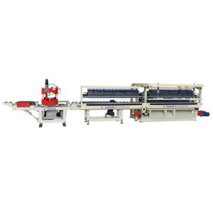 Heavy Duty Double Mud Strip Automatic Brick Cutting Machine