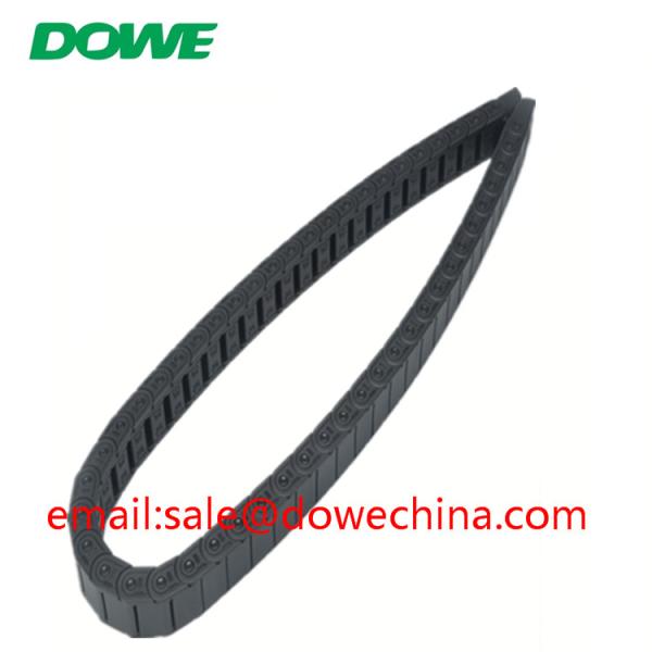 Buy 1M 15x30 PA66 Conveyor Flexible Transmission Cable Drag Chain Wire Carrier at wholesale prices