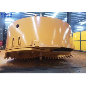 Lager Diameters Foundation Drilling Tools Double Bottom Double Open