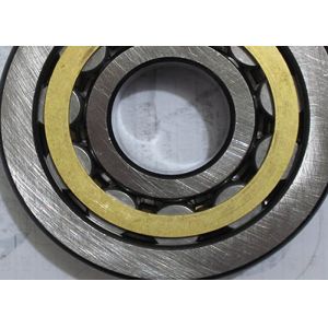 Single Row Cylindrical Roller Bearings Heavy Radial Loads NU209 EM
