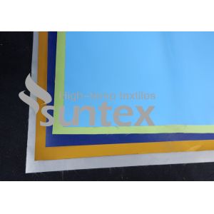 Heat Insulation Fiber Glass Cloth Silicone Rubber Coated Fiberglass Fabric