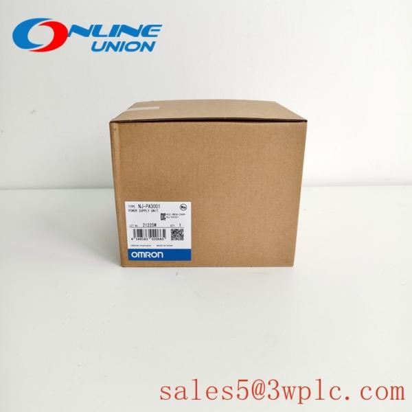 Buy NJ-PA3001 OMRON Rack Mount Power Supplies at wholesale prices