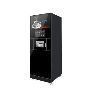 Subway Station Coffee Vendo Business Coffee Vending Machine Service