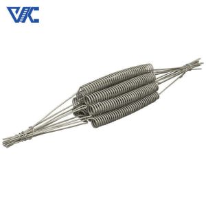 Cr30Ni70 Nichrome Wire Spiral Heating Element For Industrial Furnace