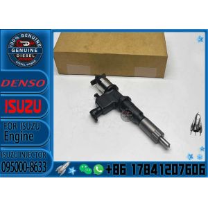 High Quality Diesel Injector Diesel Common Rail Injector 095000-8633 8-98139816