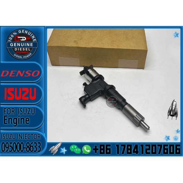 High Quality Diesel Injector Diesel Common Rail Injector 095000-8633 8-98139816