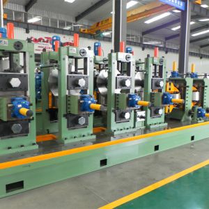 China High Frequency Welded  Square Tube Mill 30m/Min on sale