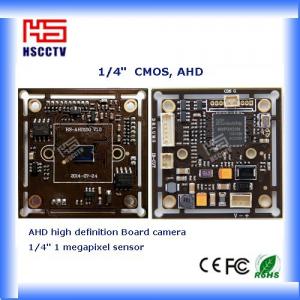 China OV9712+NVP2431 1/4" 720P AHD High Definition AHD Board Camera Color COMS CCTV board camera Module on sale
