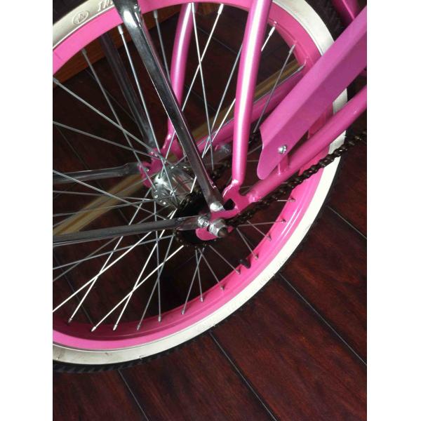 Fork Material Steel 20inch OEM 20*2.125 Child Girl Boy One Speed Beach Cruiser Bicycle