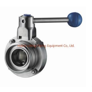 Factory direct sales 304 stainless steel lp butterfly valve