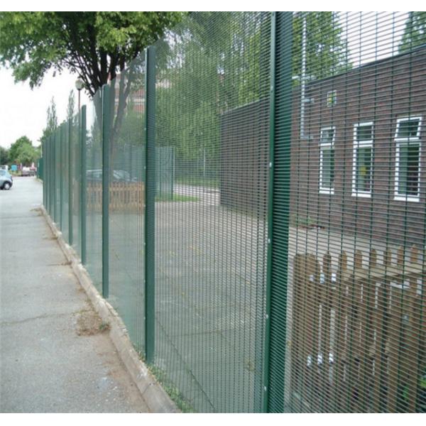 high-security anti-climb/anti-cut 358 wire mesh fencing for sale