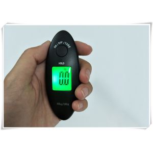 Quality Small Size Travel Digital Scale Vibration Resistant With Nylon Belt for sale