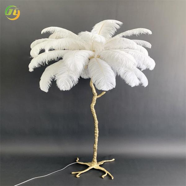 Feather Designer Luxury Modern LED Led Floor Lamp Modern Indoor Floor Lamp