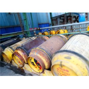 Easy Operation H2 Gas Generator, Ammonia Crack Furnace With Purification Unit