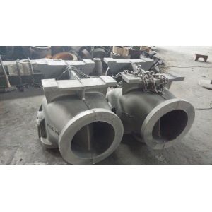 QT450-10 Ductile Iron Valve Castings EB16015