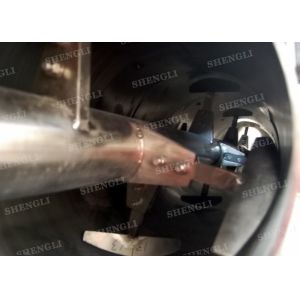 Single Shaft Continuous Mixer With Heating And Cooling Auxiliary