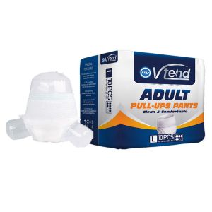 Soft Breathable Leak Proof Adult Diaper Pants for Men and Women at Direct Cost