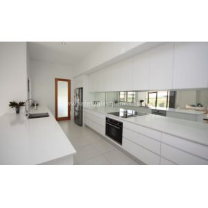 Acrylic Sheet Protected Silver Safety Glass Fitness / Gym Mirror Reflective