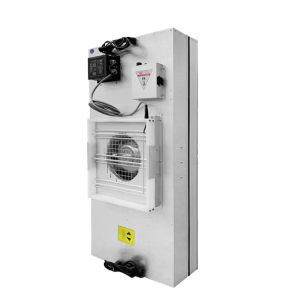 Enhanced contamination control Excellent particle retention fan filter unit ffu