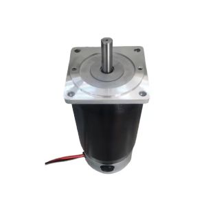 300W 500W Permanent Magnet Brushed DC Motor High Torque 24V 48V For Lawn Mower