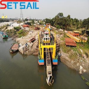 Diesel Engine 10 Inch Cutter Suction Dredging Equipment with Shijiazhuang Sand