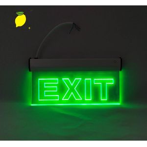 LED Emergency Light LED recharging Emergency Exit Sign light