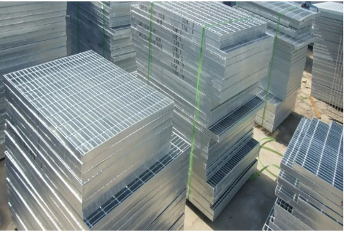 Factory Directly Supplying High Strength Stainless Steel Grating Drain Cover with Natural Surface Treatment