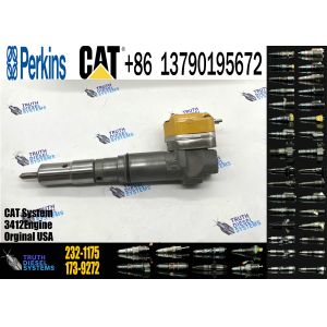 198-6877 204-2467 232-1170 232-1175 3412E Engine Diesel Fuel Injector 174-7526