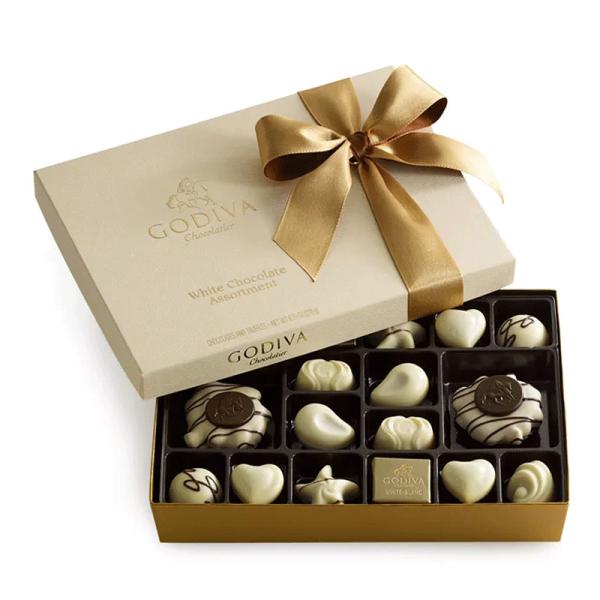 Buy Personalized Chocolate Packing Boxes Custom Packaging Boxes With Window at wholesale prices