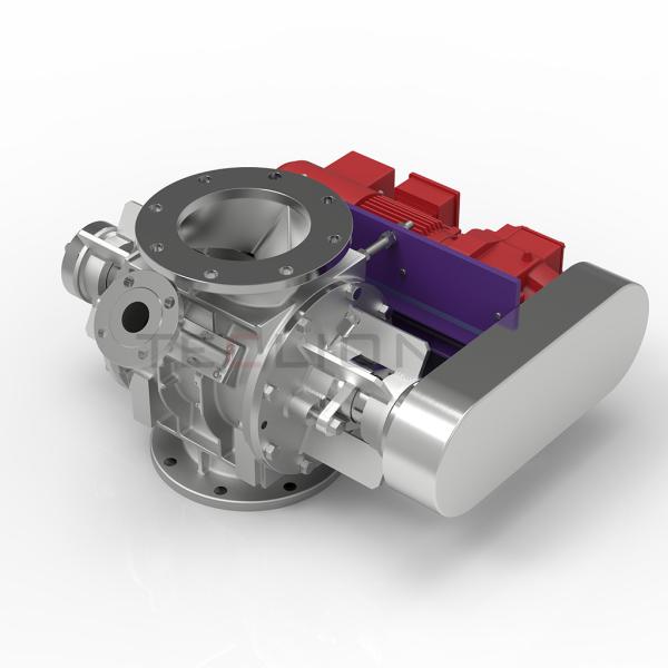 1.5bar General Rotary Airlock Valve DN150 For Material Feeding